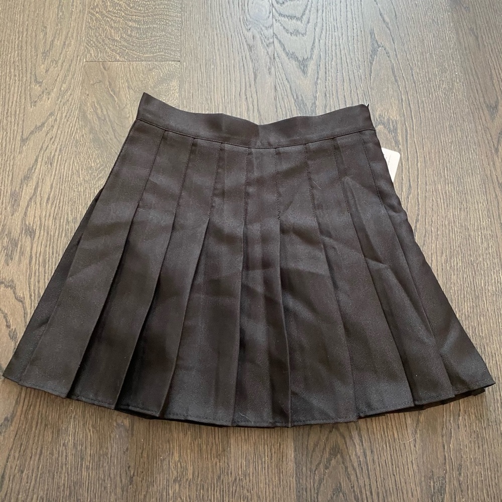 ✨✨✨ITEM SOLD ✨✨✨YESSTYLE - black mini tennis skirt